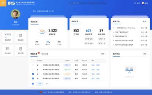 浙江上線一體化數(shù)字資源系統(tǒng) 數(shù)據(jù)共享如網(wǎng)購般便捷