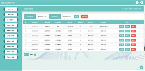 基于SSM框架的疫情防控管理系統與生物質能資源數據庫信息系統平臺設計與實現